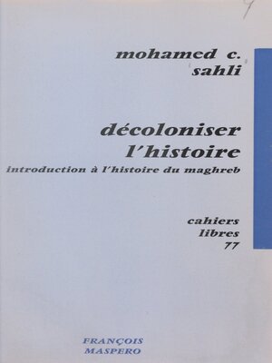 cover image of Décoloniser l'histoire